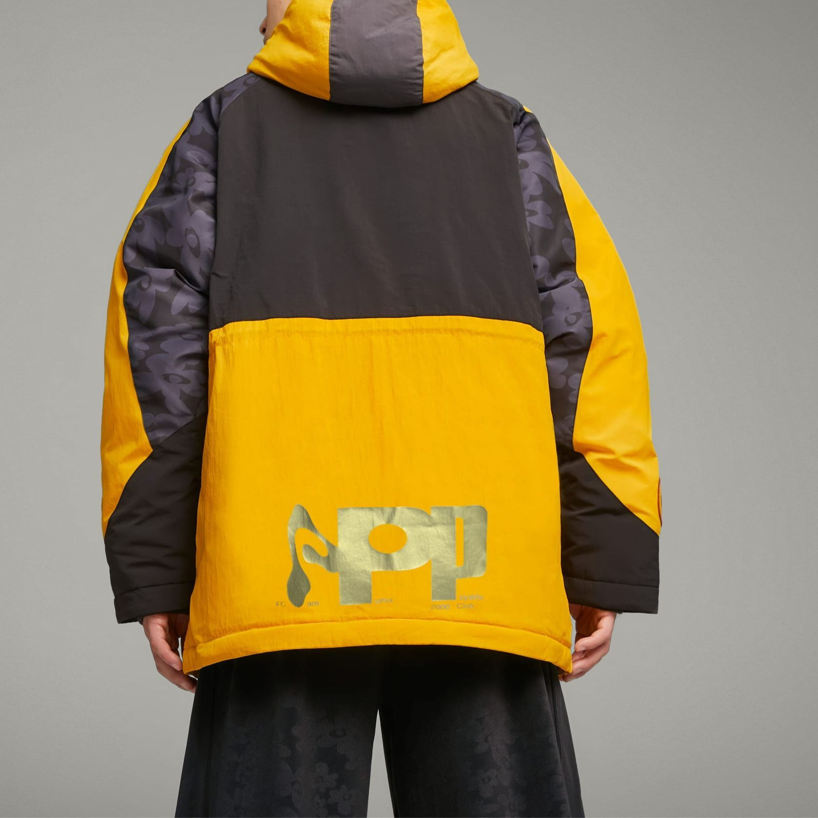 (WMNS) PUMA x P.A.M. Stadium Jacket 'Yellow' 622681-01 - 4