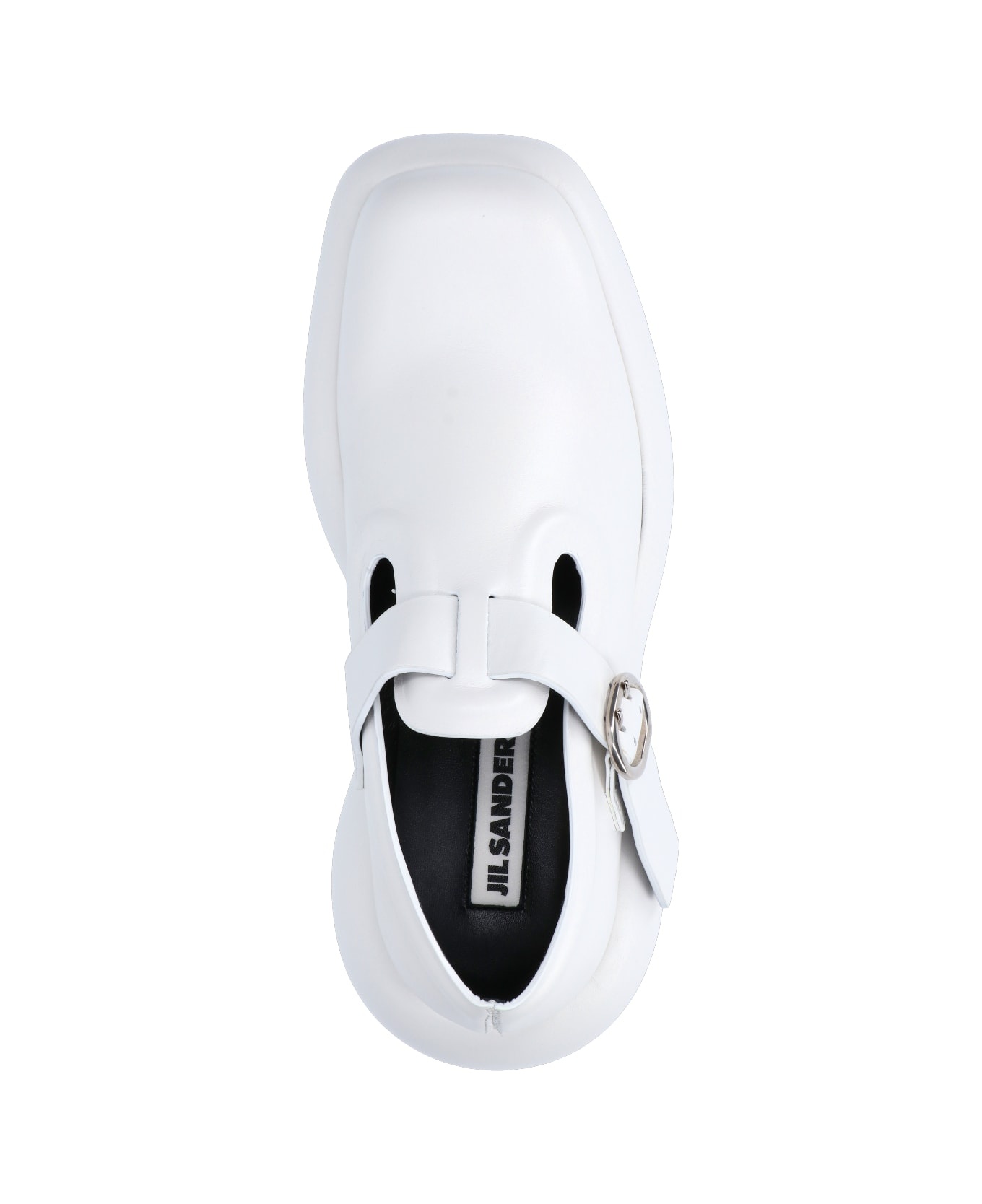 Buckle Detail Loafers - 5