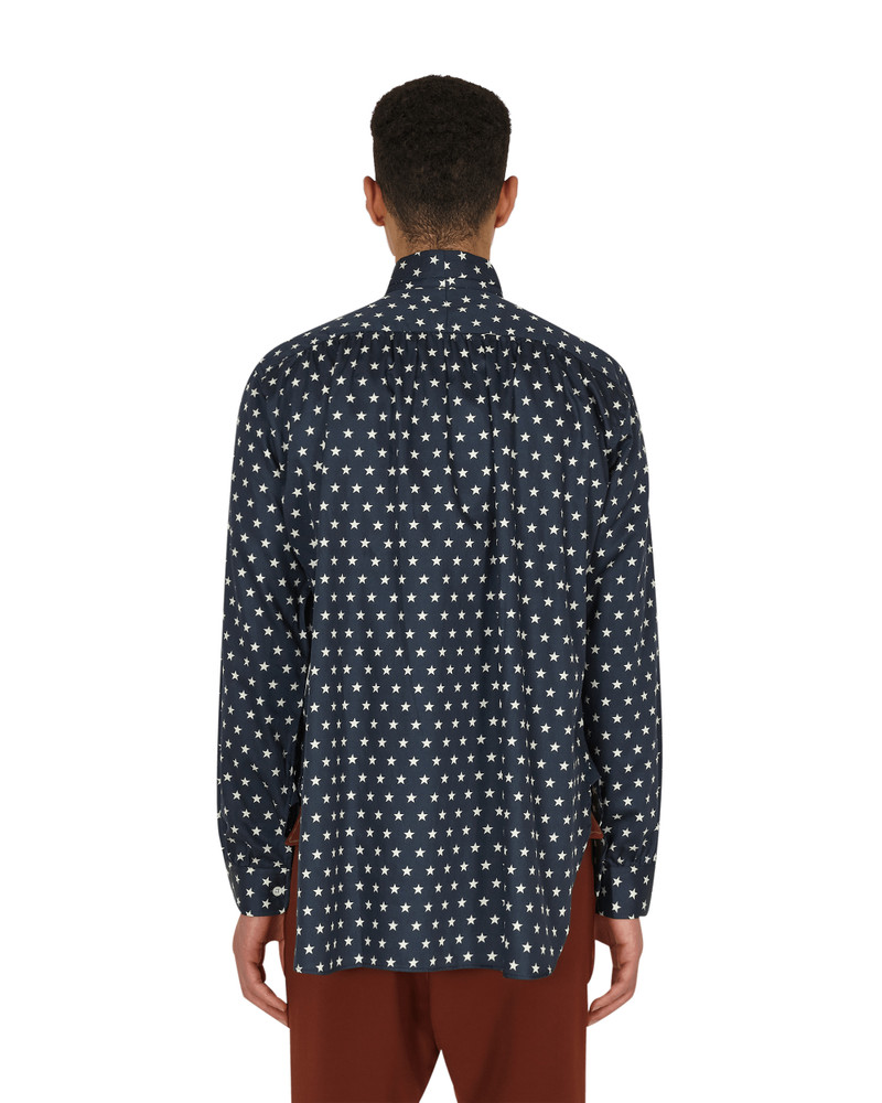 NEEDLES Ascot Collar EDW Shirt Blue outlook