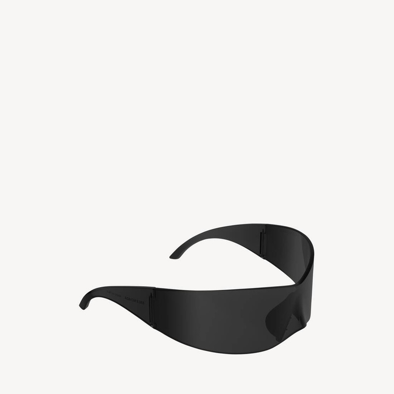 Panther Mask Sunglasses in Black 3