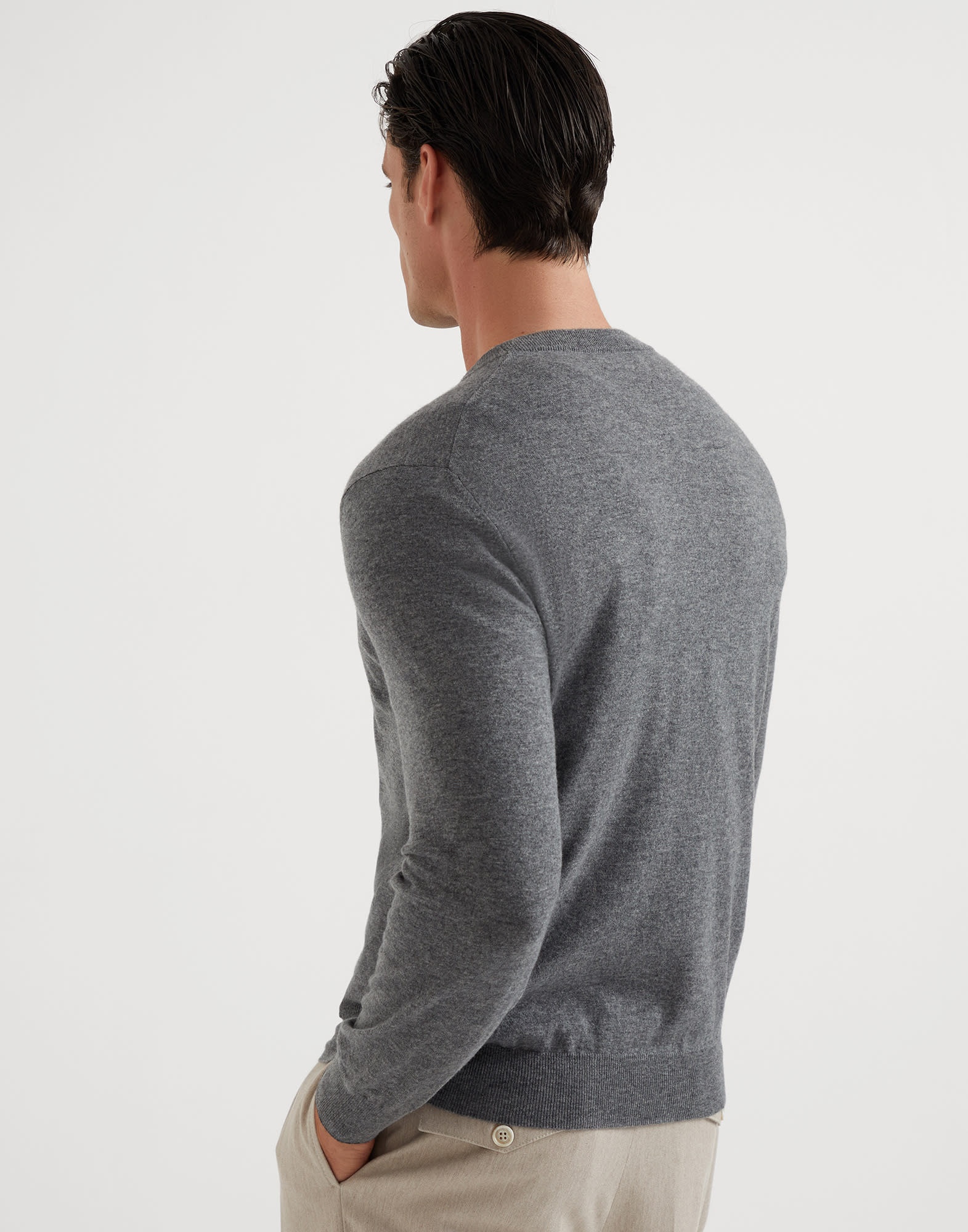 Cashmere Lithe yarn sweater - 2