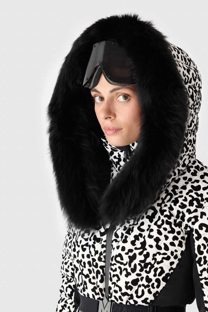 ELITA-BXFLP Down Ski Jacket With Flocked Shell 5