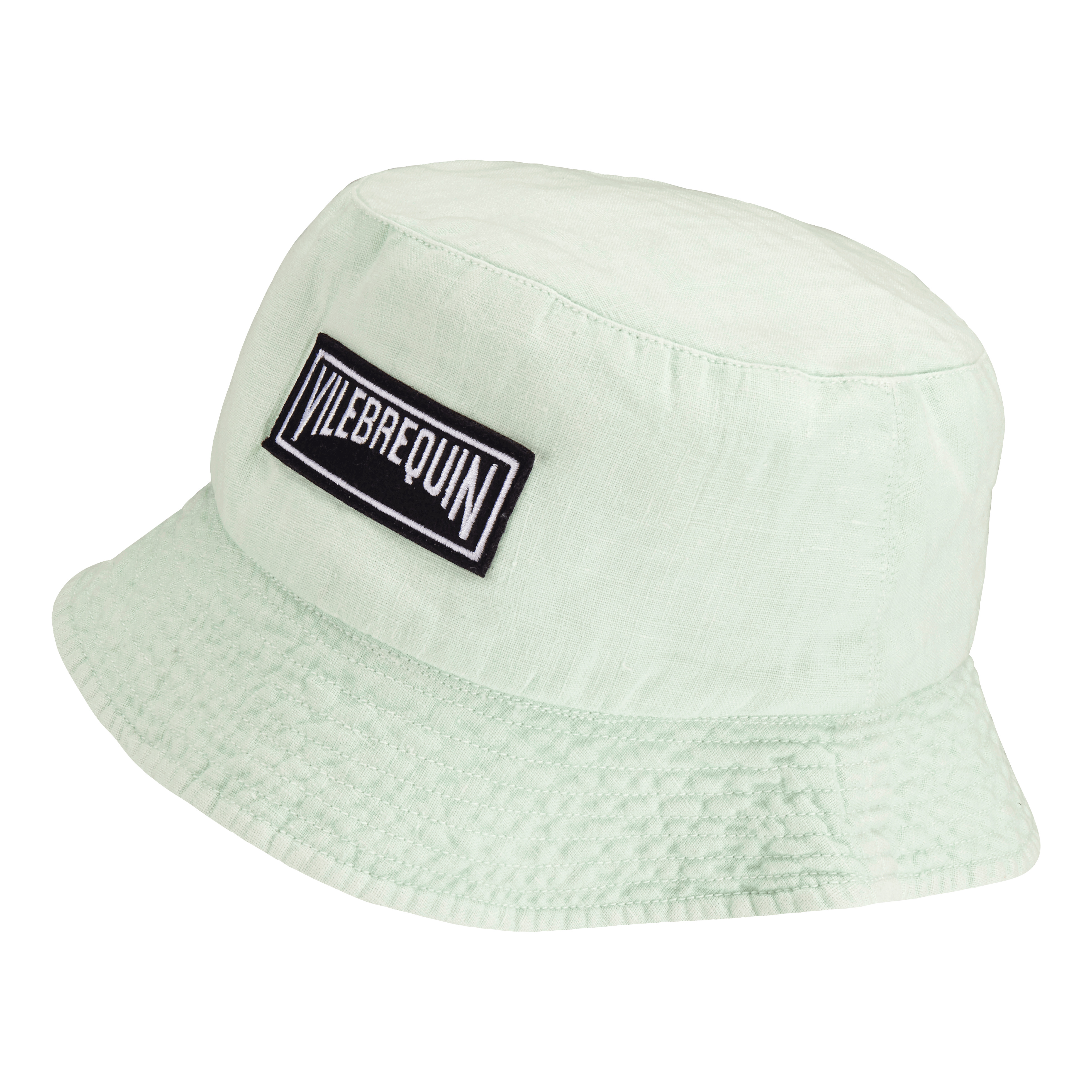 Unisex Linen Bucket Hat Solid - 1