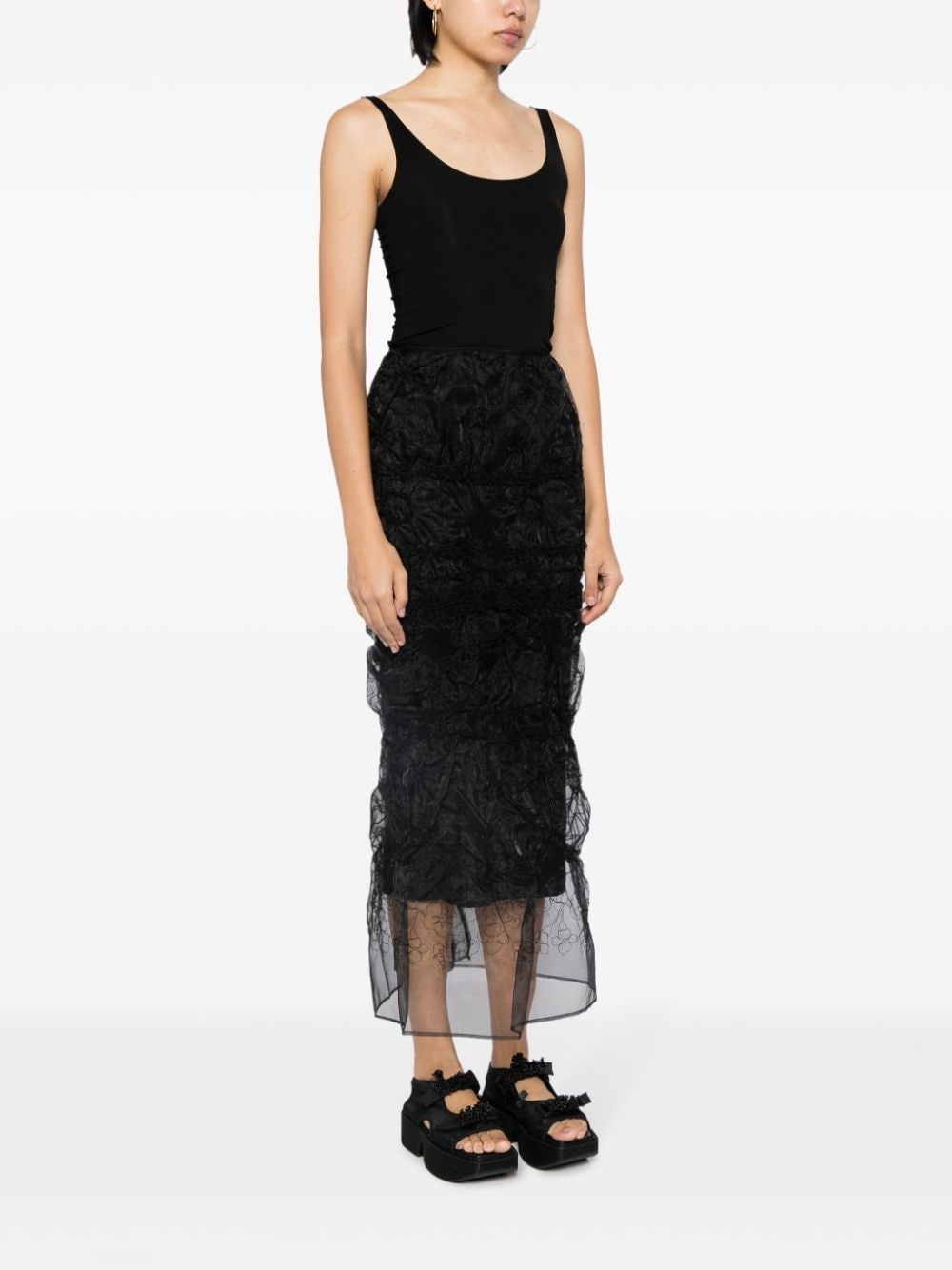Universe pencil skirt - 3