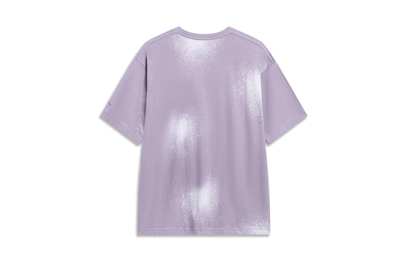 Li-Ning Li-Ning x Disney Oswald Graphic T-shirt 'Light Purple White' AHST319-4 outlook