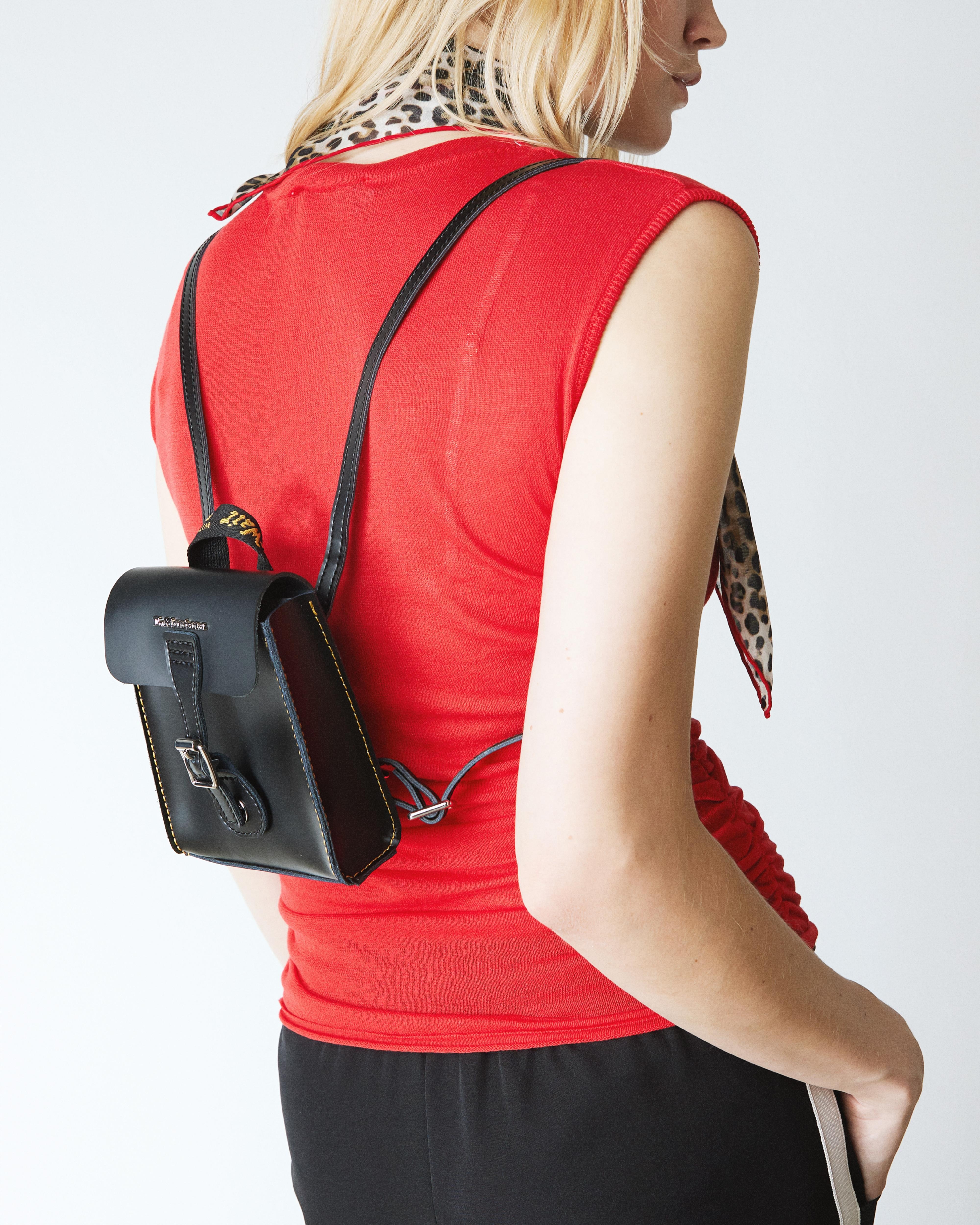 Micro Leather Backpack - 2