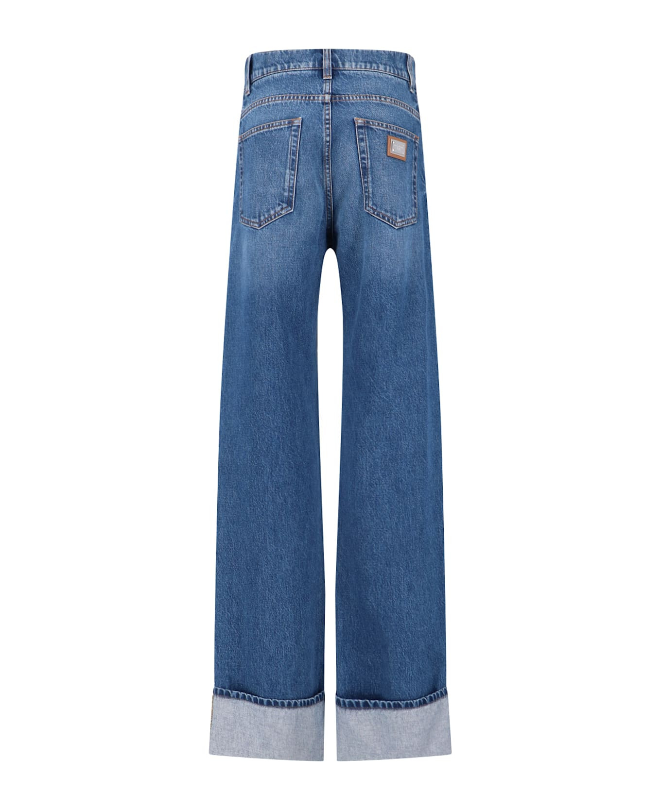Turn Up Jeans - 2