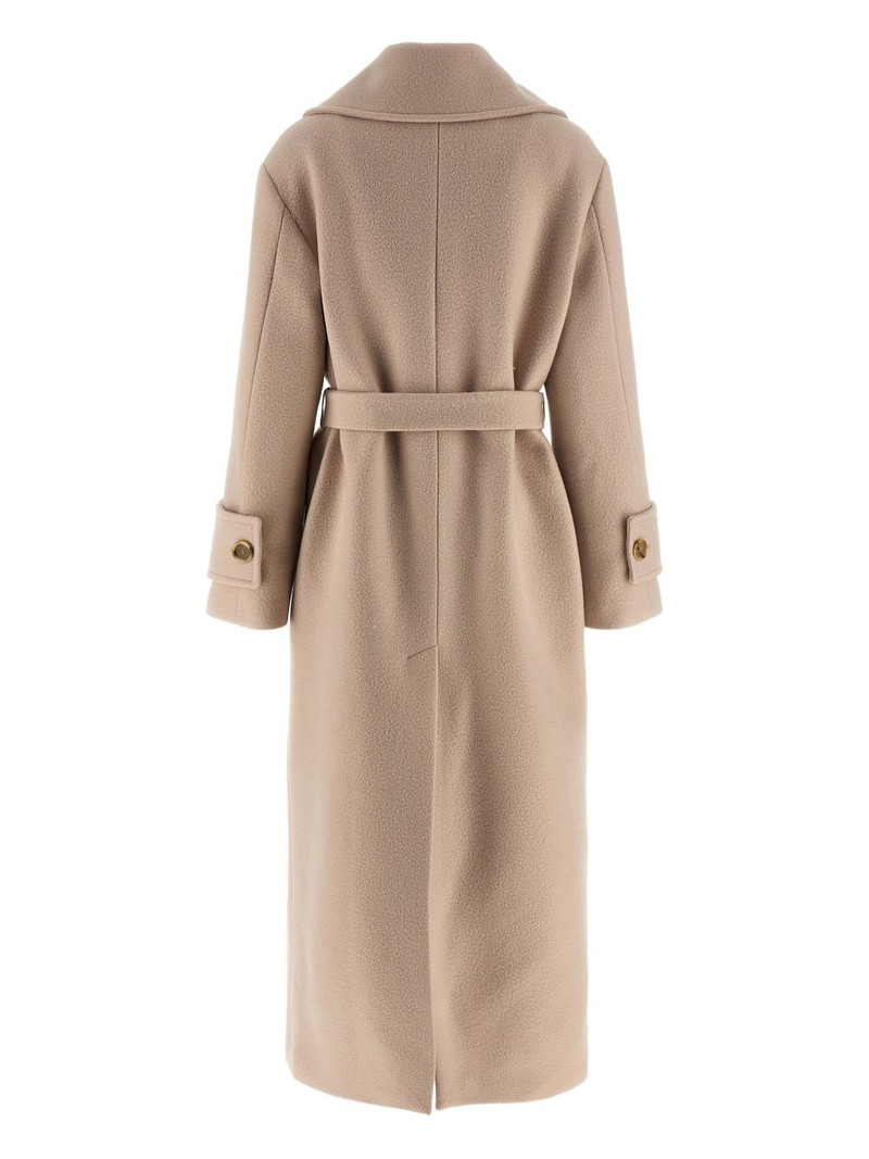 PINKO Paquita belted coat outlook