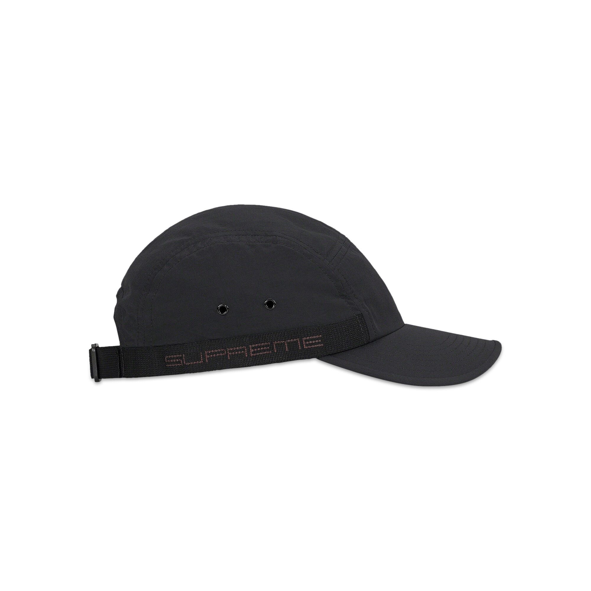 Supreme Sport Webbing Camp Cap 'Black' - 3