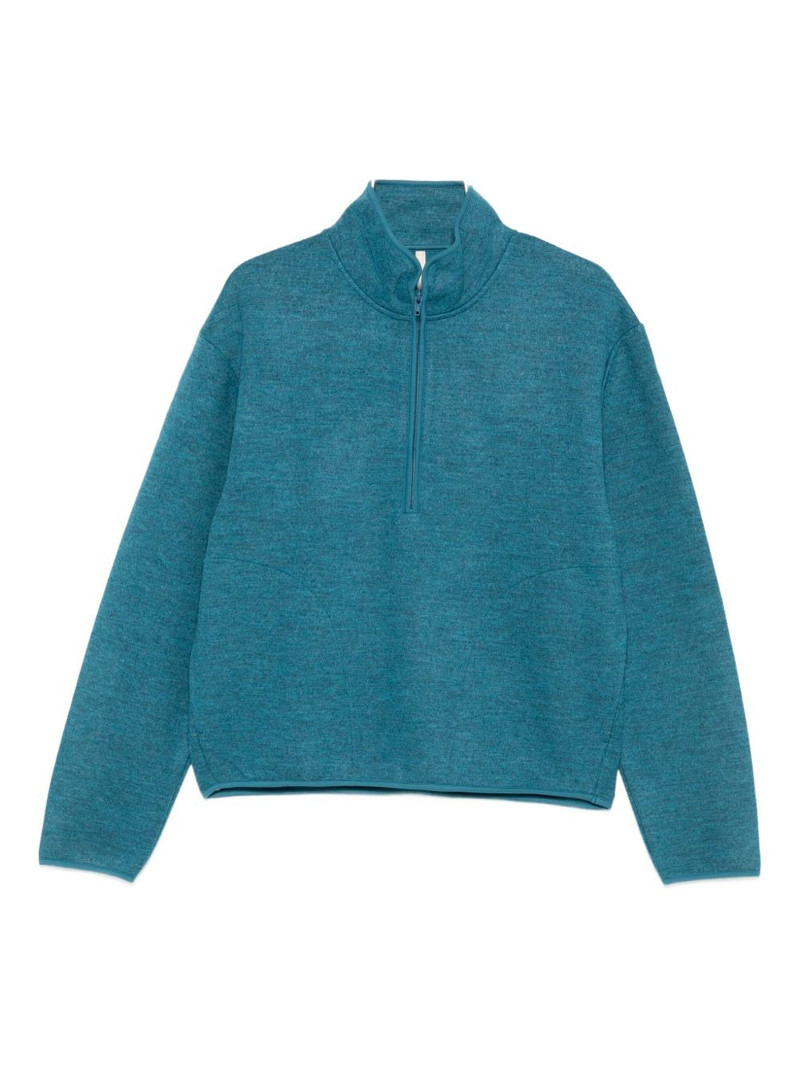 half-zip sweatshirt 1
