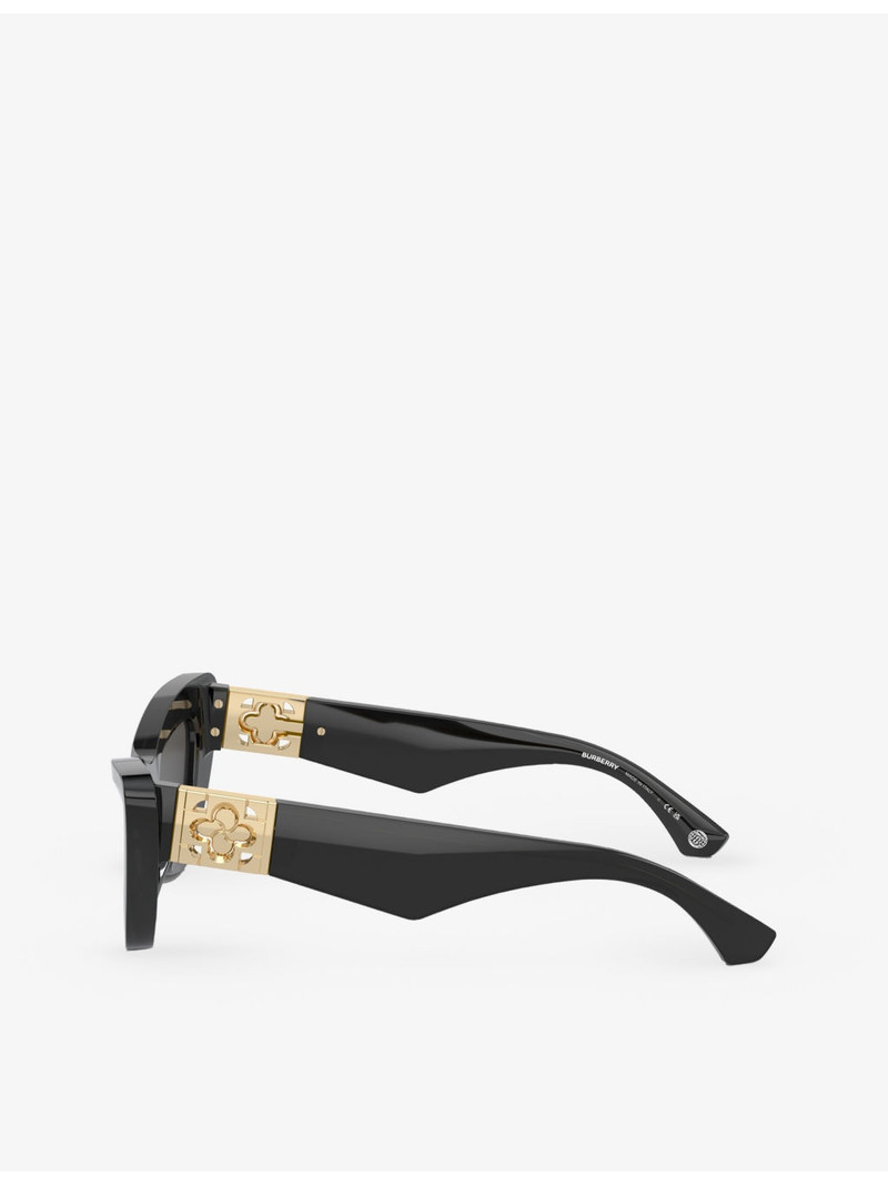BE4421U angular-frame acetate sunglasses 3