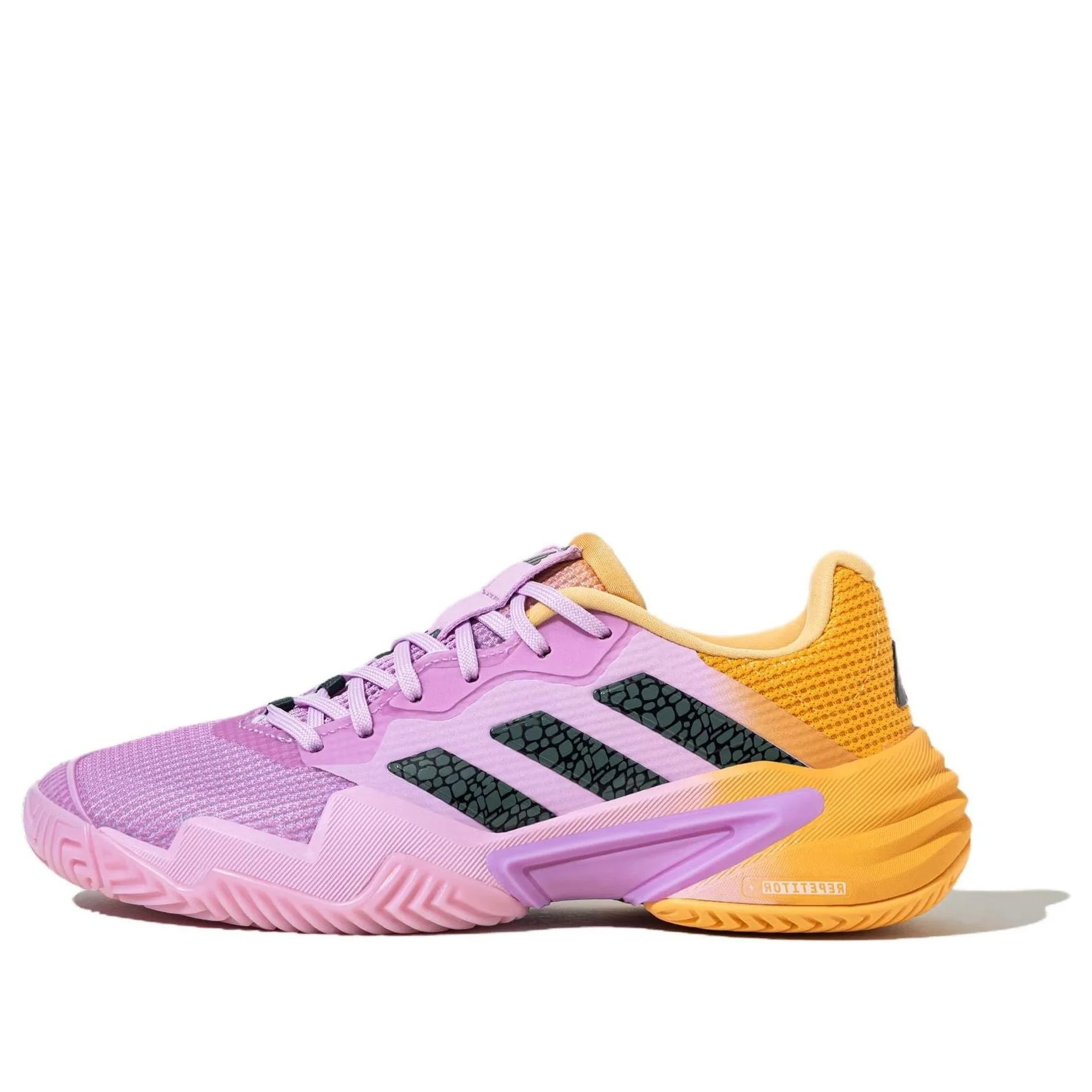 (WMNS) adidas Barricade 13 'Hazy Orange Lilac' IE5420 - 1