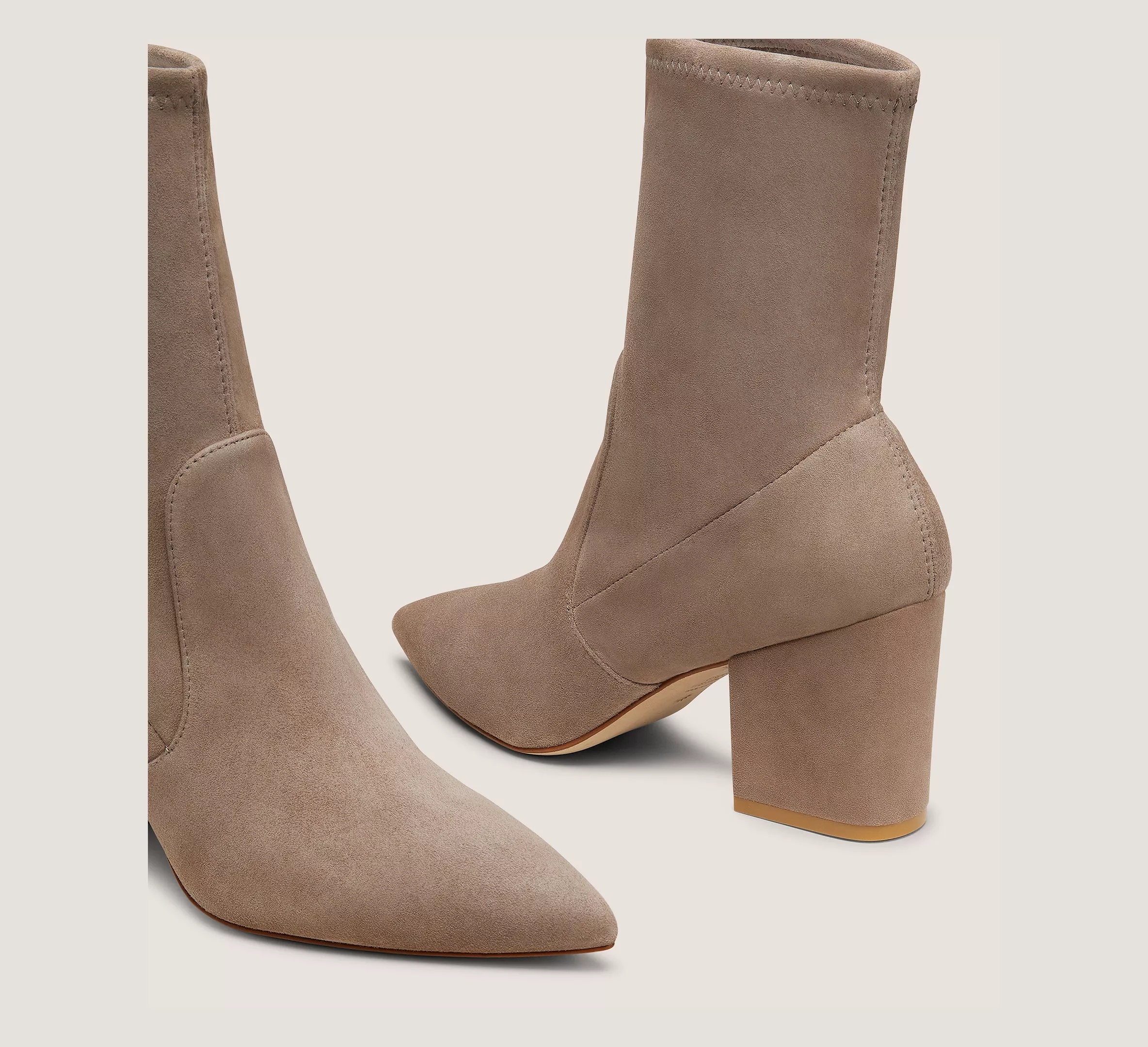 AVENUE 75 BLOCK SOCK BOOTIE - 4
