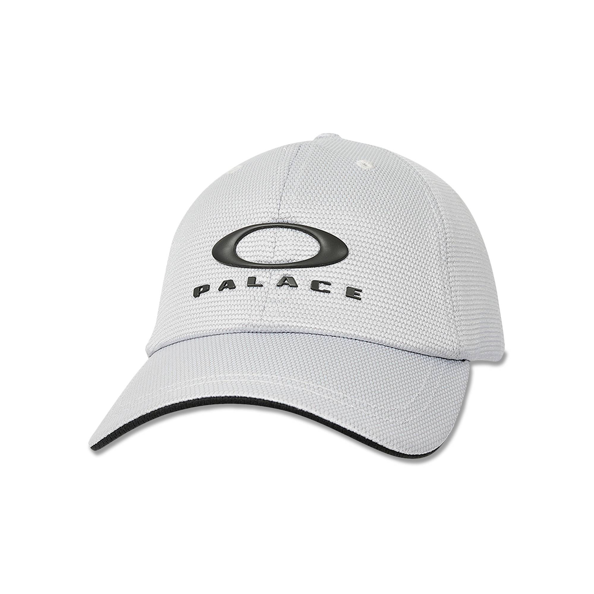 Palace x Oakley 6-Panel 'Silver/Black' - 1