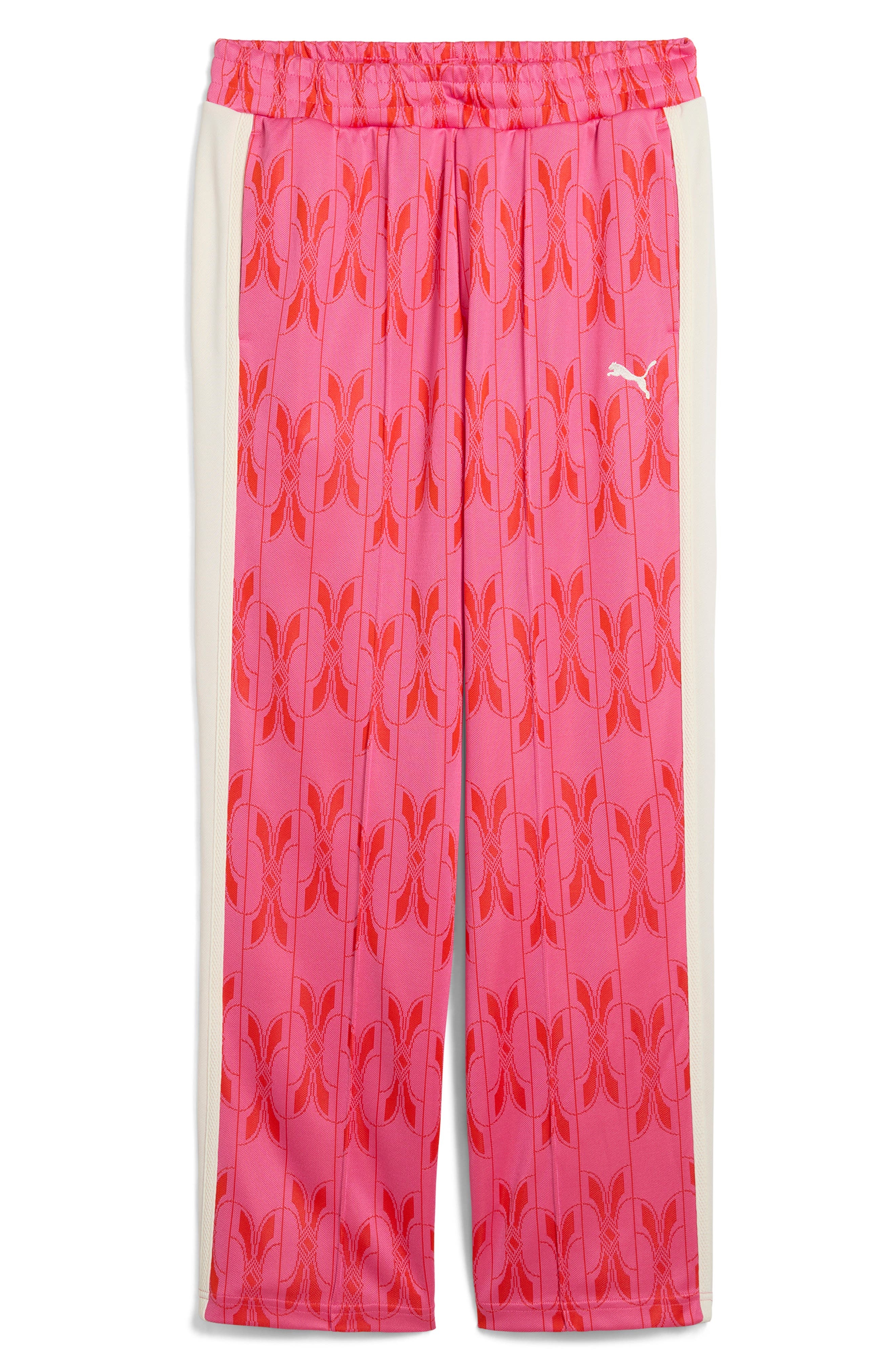 PUMA The Never Worn V T7 Track Pants in Blossom at Nordstrom - 4