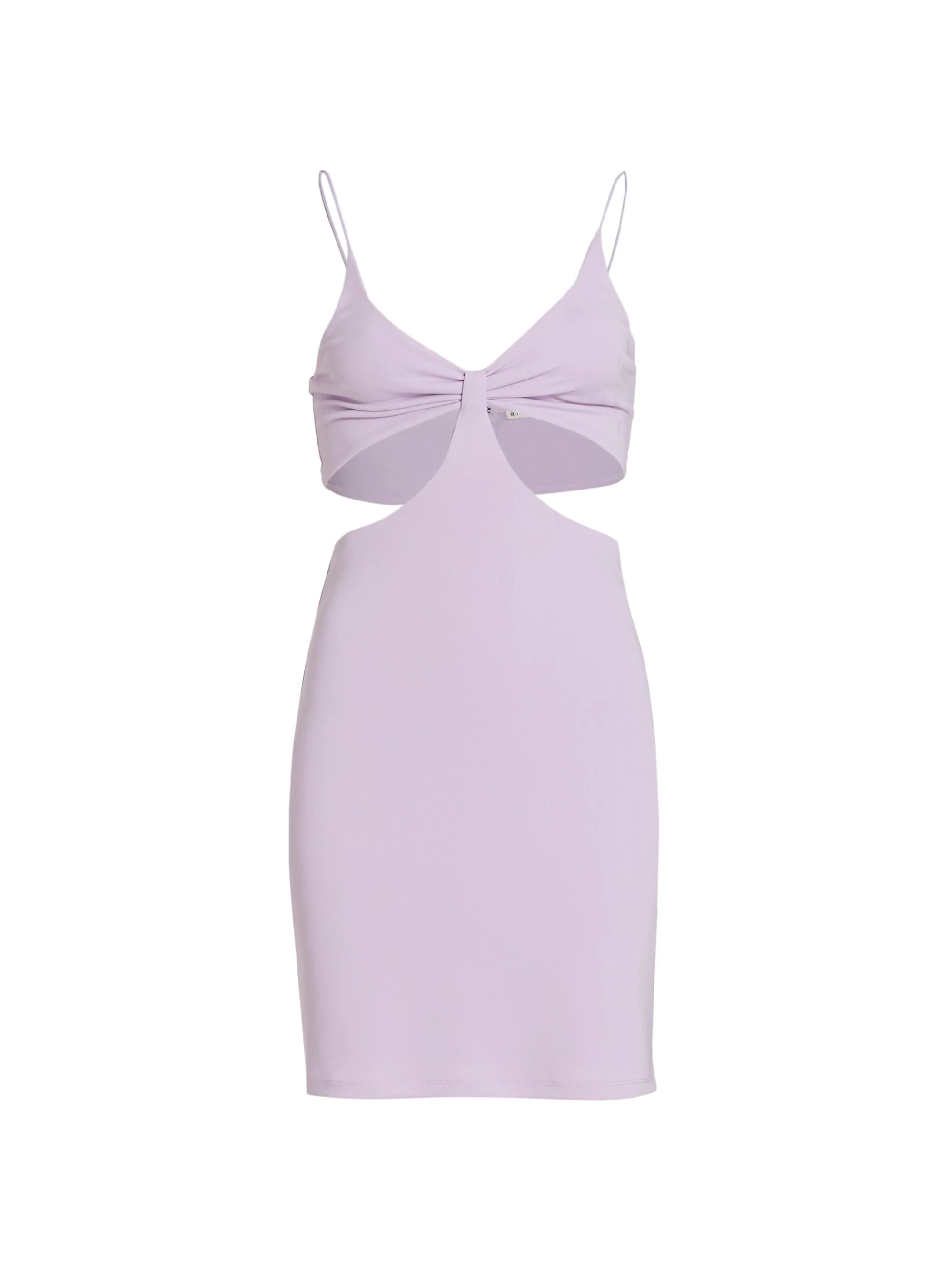 Havana Sleeveless Cut Out Minidress - 1