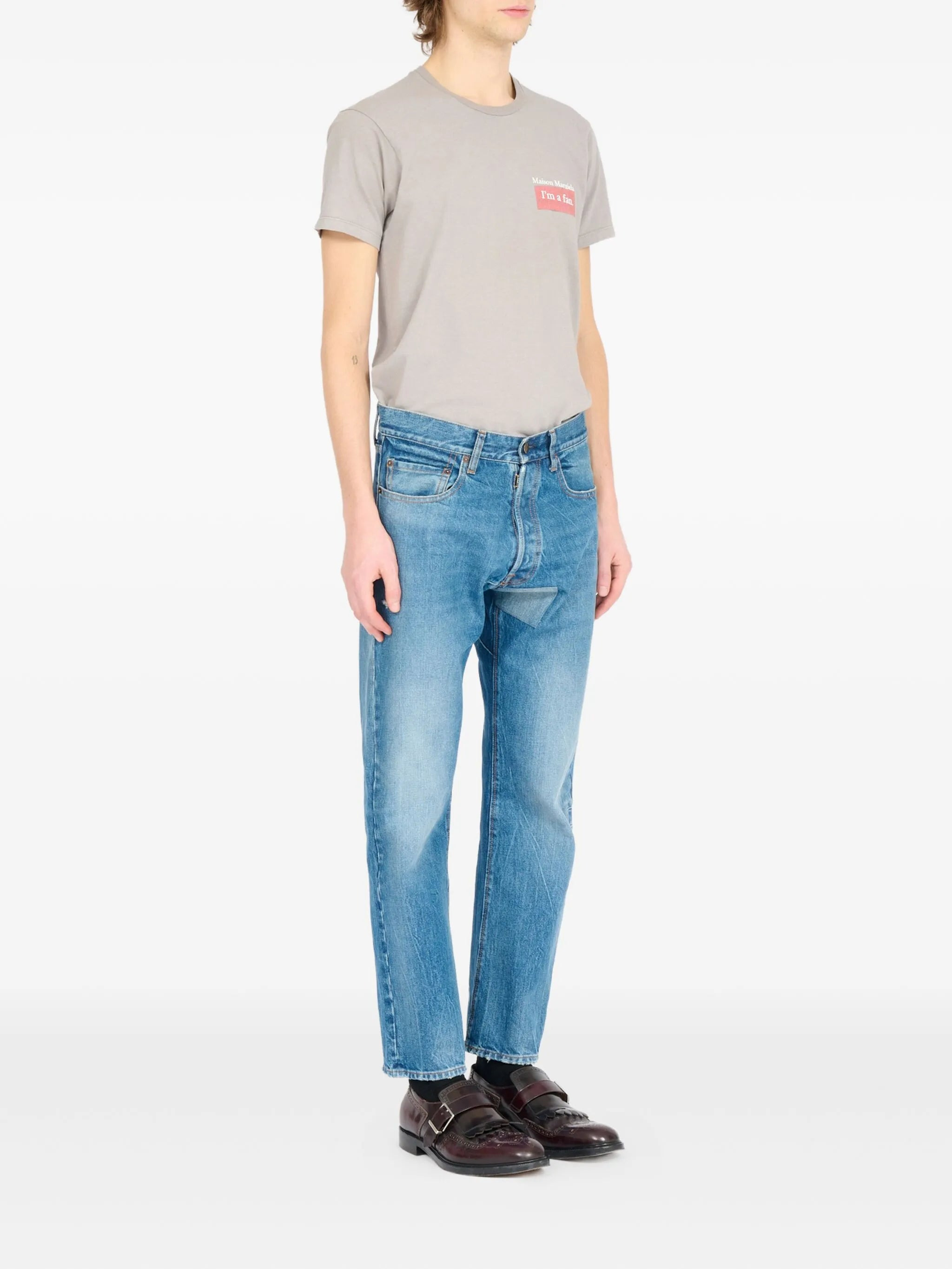 Maison Margiela Cotton Jeans - 3