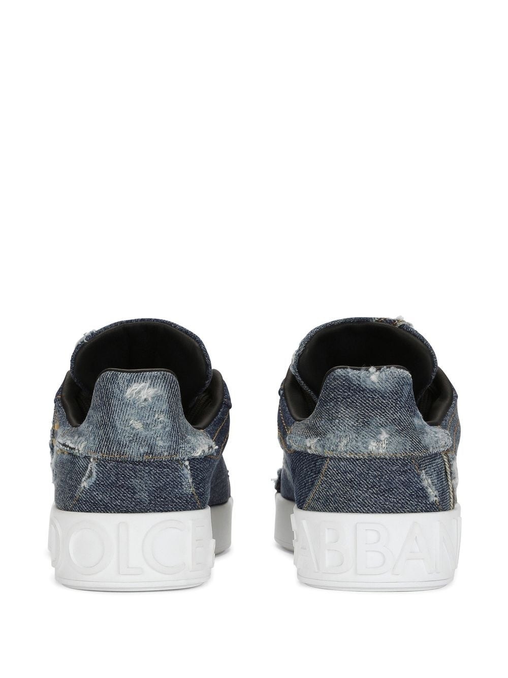 lace-up sneakers - 3