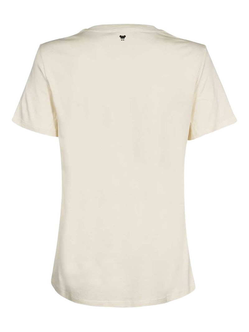WEEKEND Max Mara graphic-print cotton T-shirt outlook