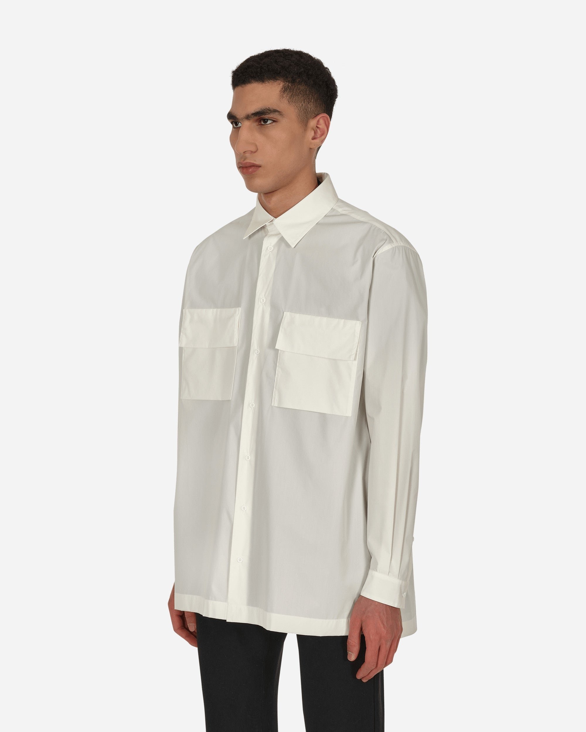 ESC Woven Shirt White - 2