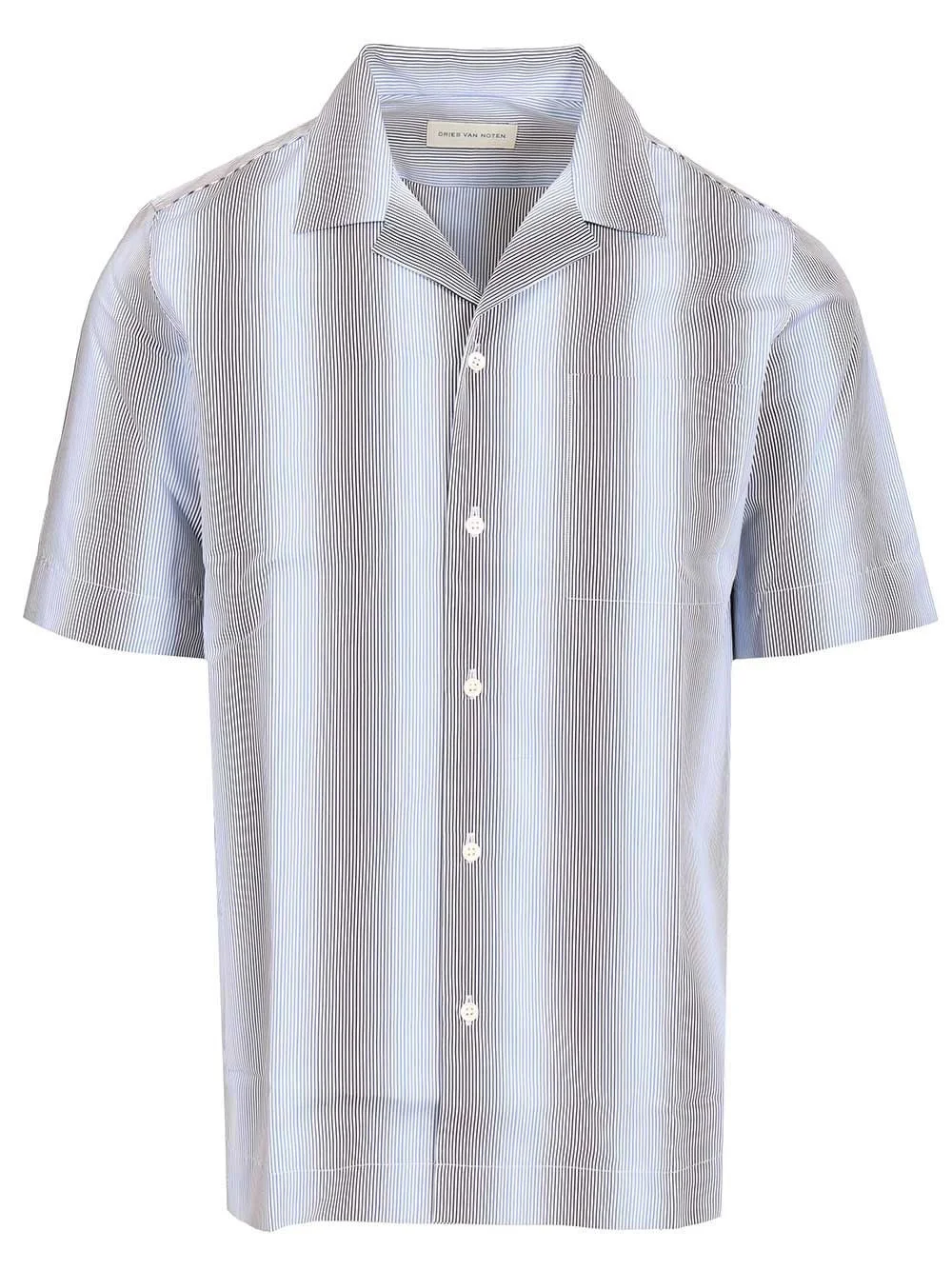 Dries Van Noten Men Carltone Shirt - 1