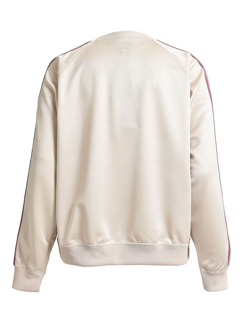 NEEDLES side-stripe sweatshirt outlook