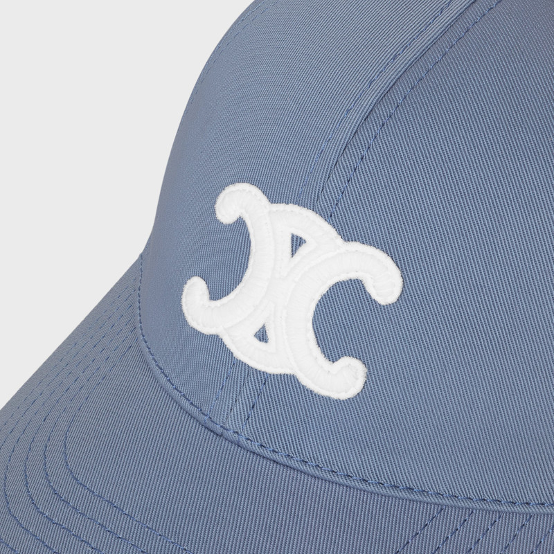 triomphe baseball cap IN cotton gabardine 5