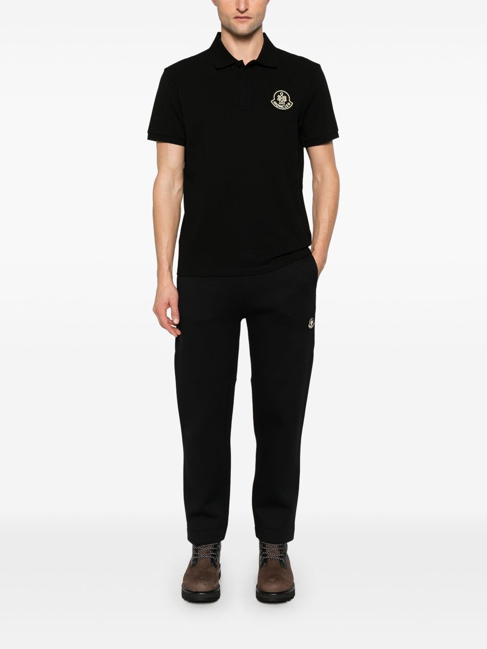 Year of the Snake-patch polo shirt - 2