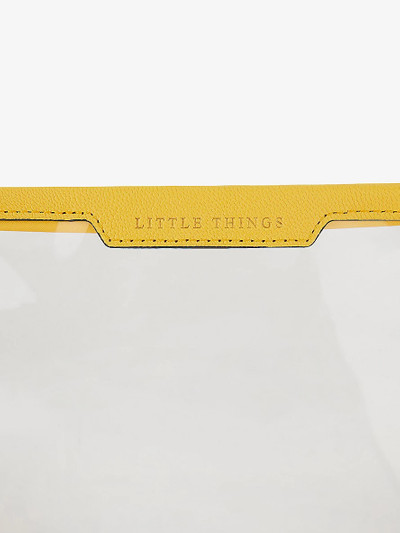Anya Hindmarch Little Things embossed woven pouch outlook