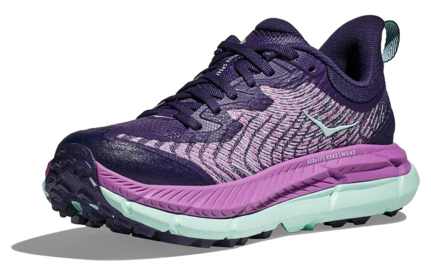 (WMNS) HOKA ONE ONE Mafate Speed 4 'Night Sky Orchid Flower' 1131056-NSOF - 2