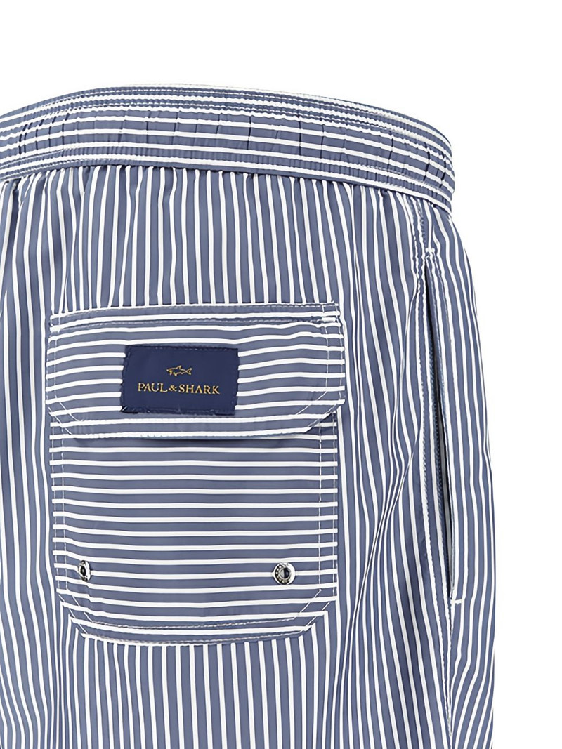 Paul & Shark stripe-print swim shorts outlook