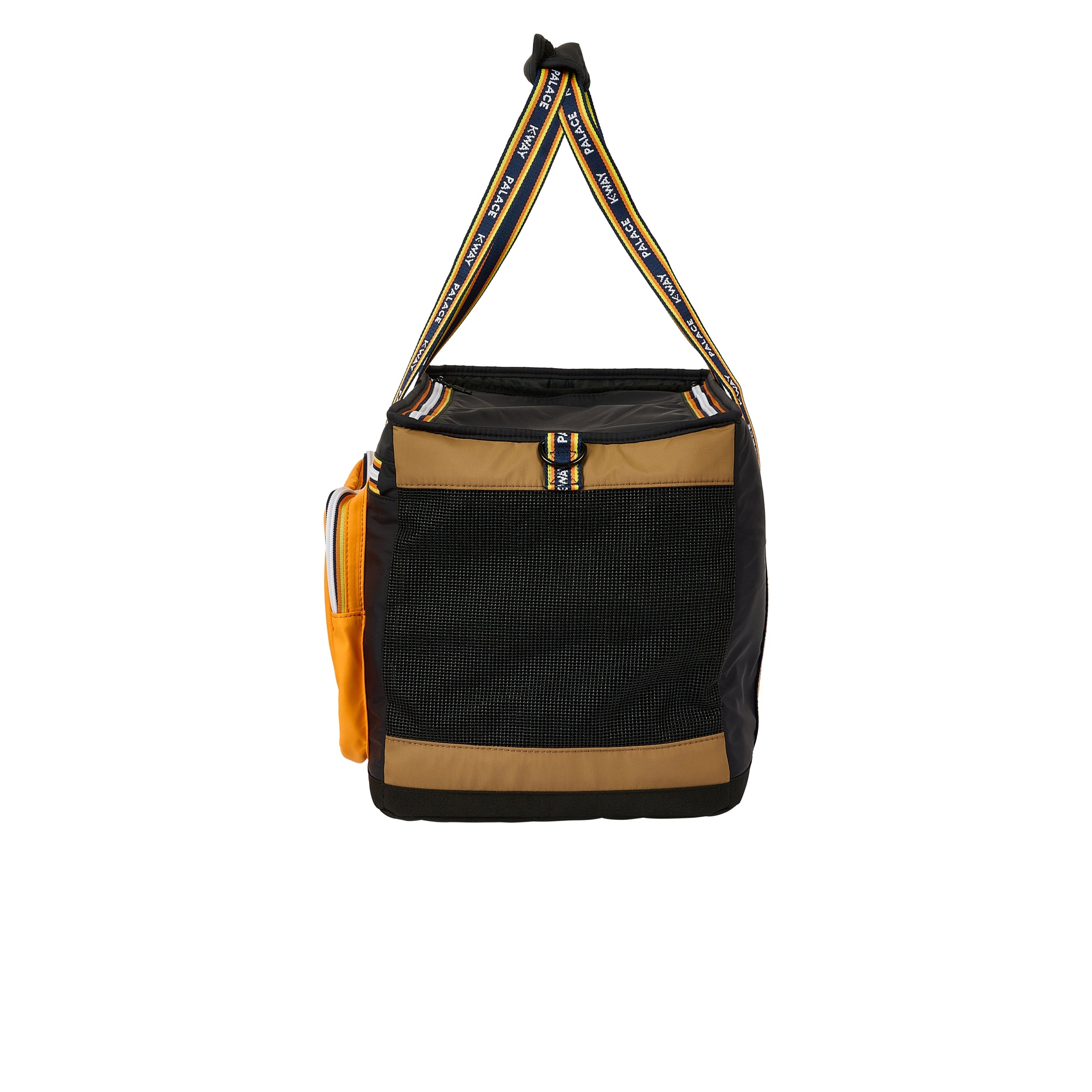 PALACE K-WAY PET BAG MULTI / PURPLE / ORANGE - 3