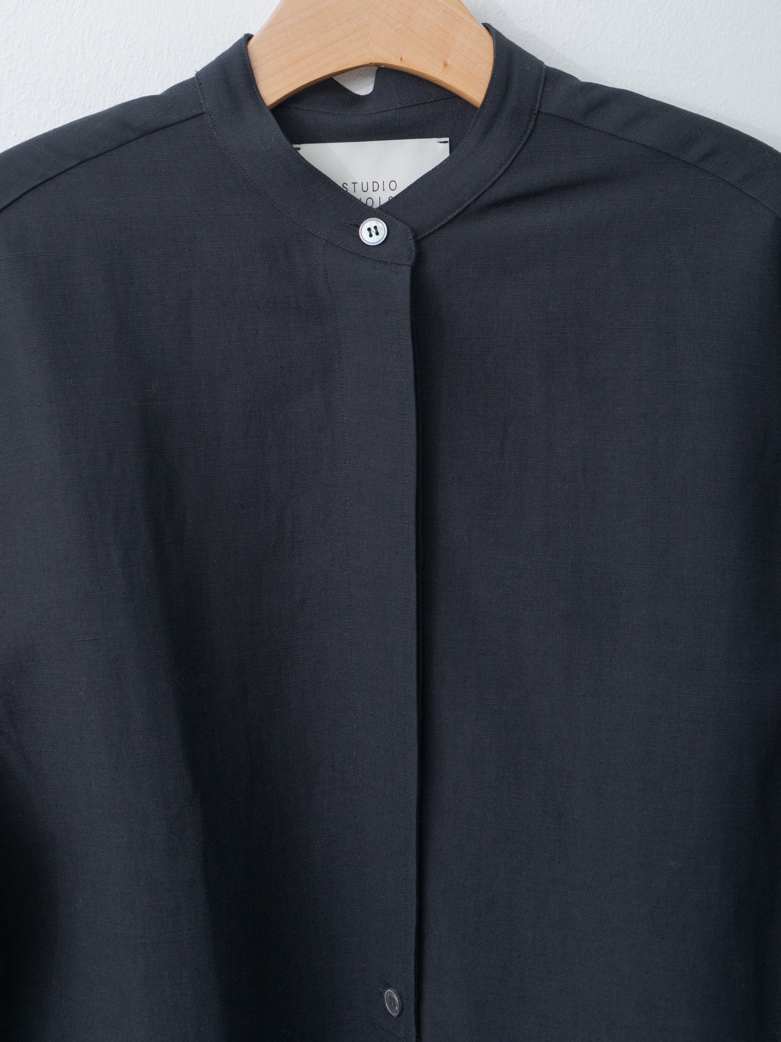 BEAM Curved Shirt - Darkest Navy - 5