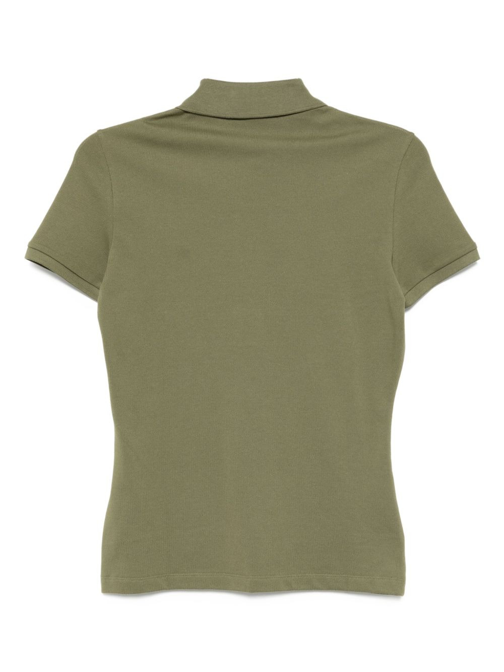 pique polo shirt - 2