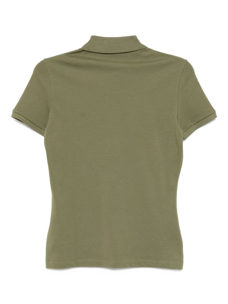 LACOSTE pique polo shirt outlook
