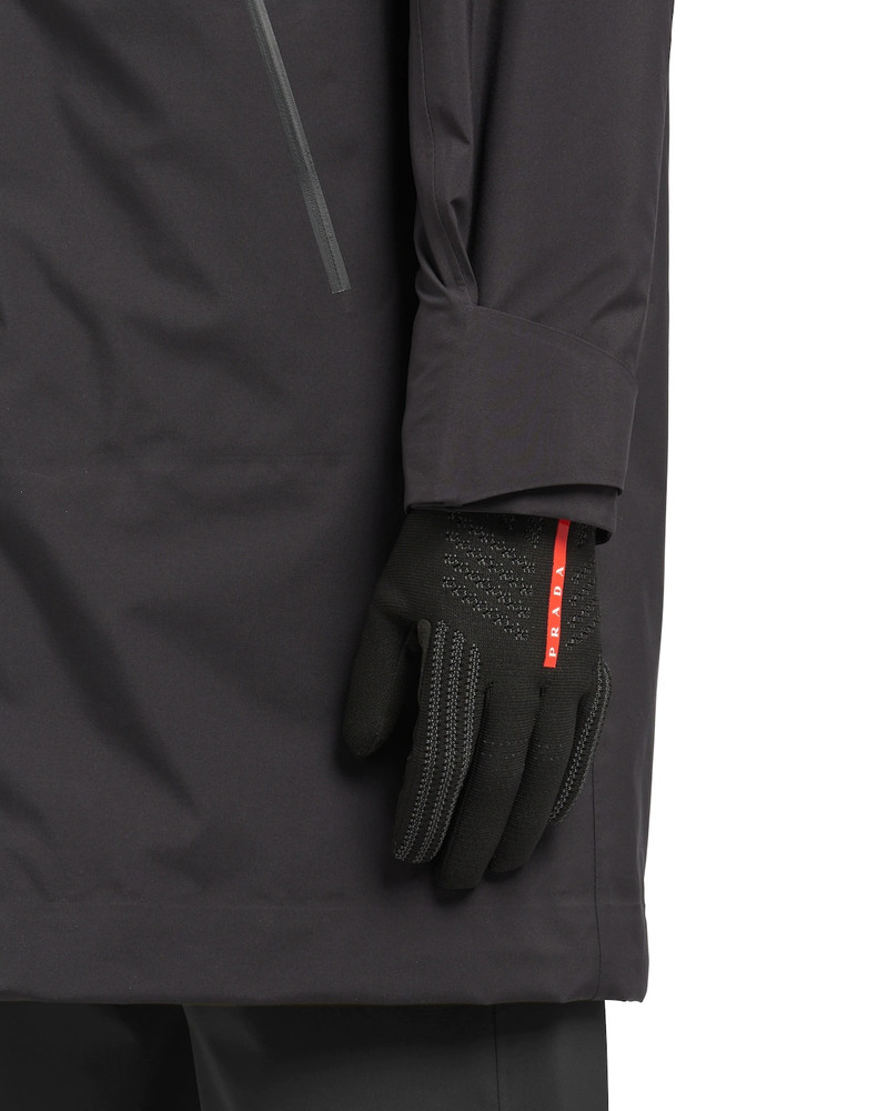 Prada Windproof knit gloves outlook