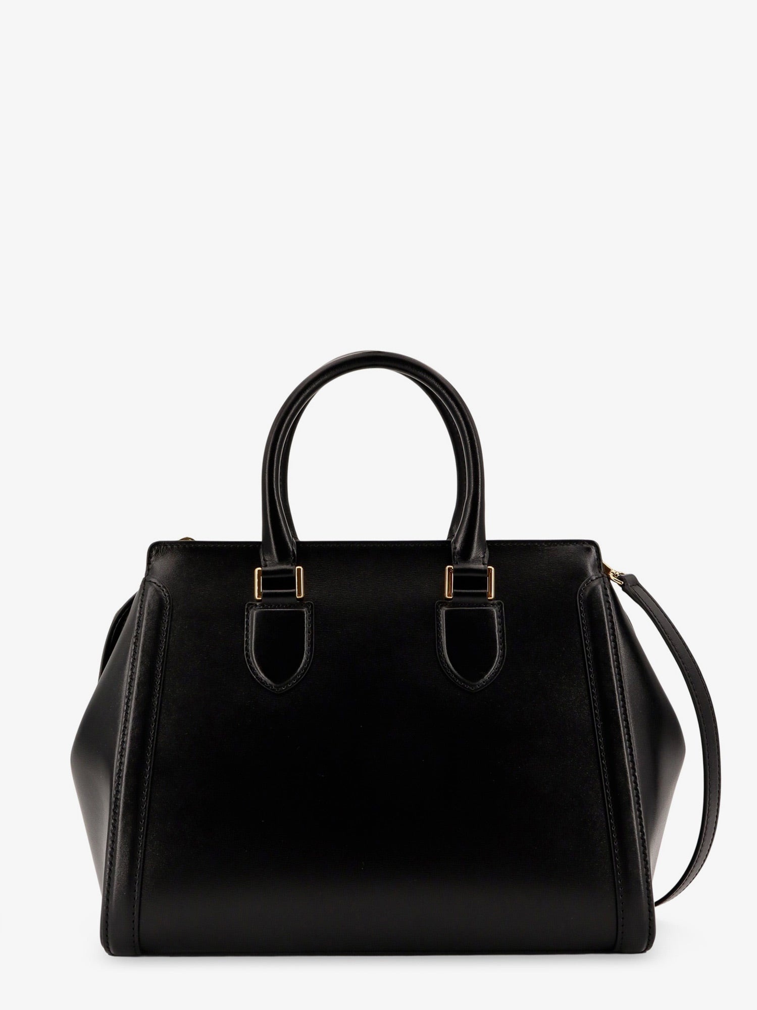 Alexander Mcqueen Birdee Large Leather Shoulder Bag - 2