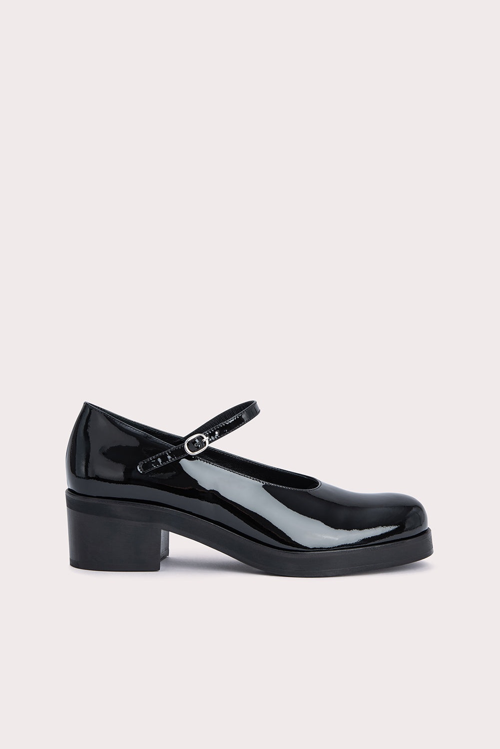 Beth Black Patent Leather - 1