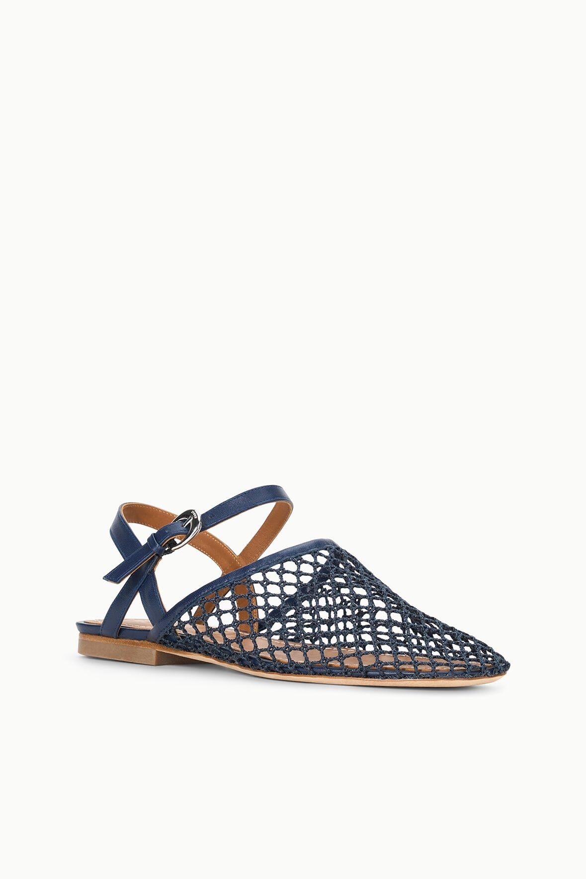 STAUD RETE SANDAL NAVY NETTING - 3