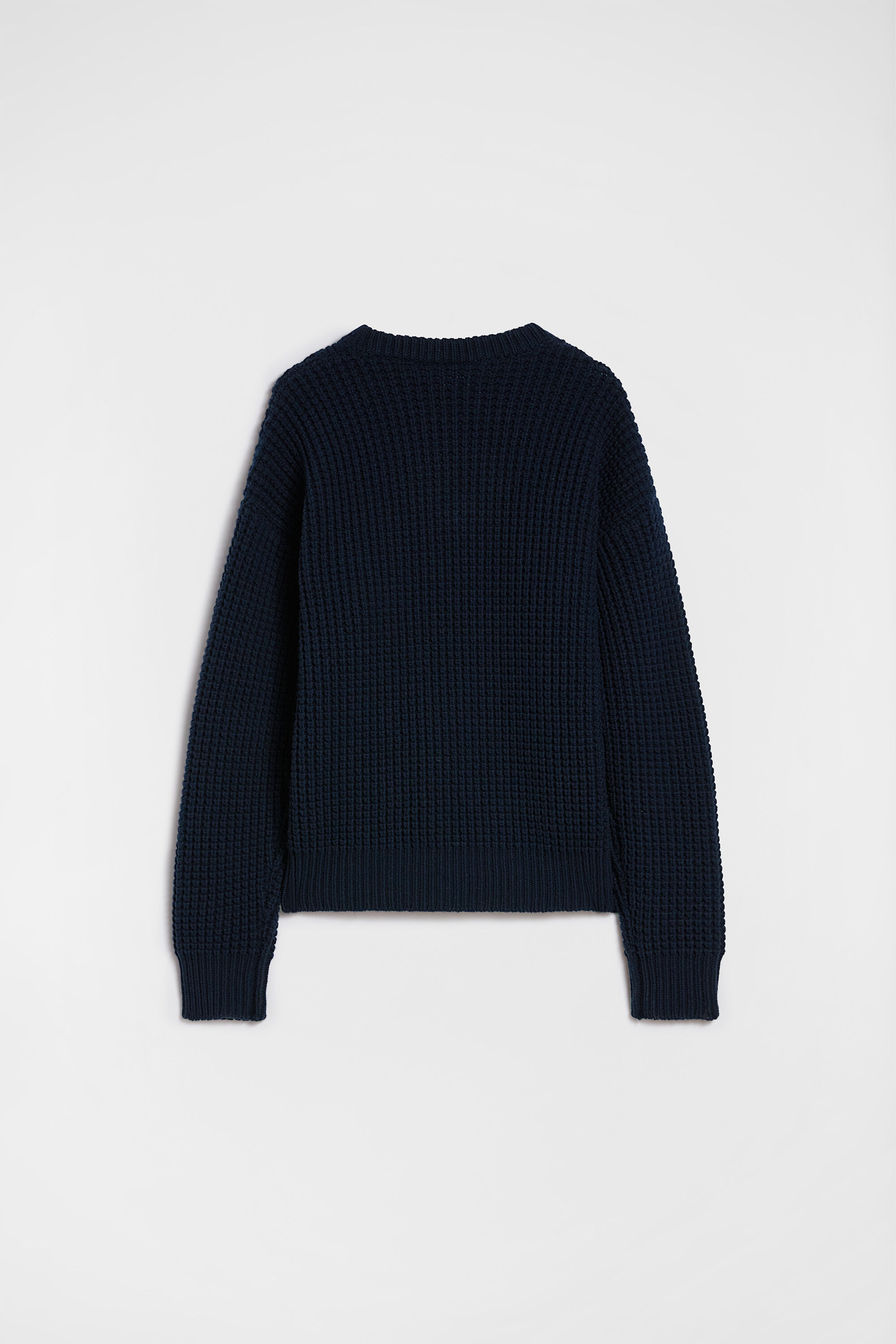 Wool Crew-Neck Sweater - 5