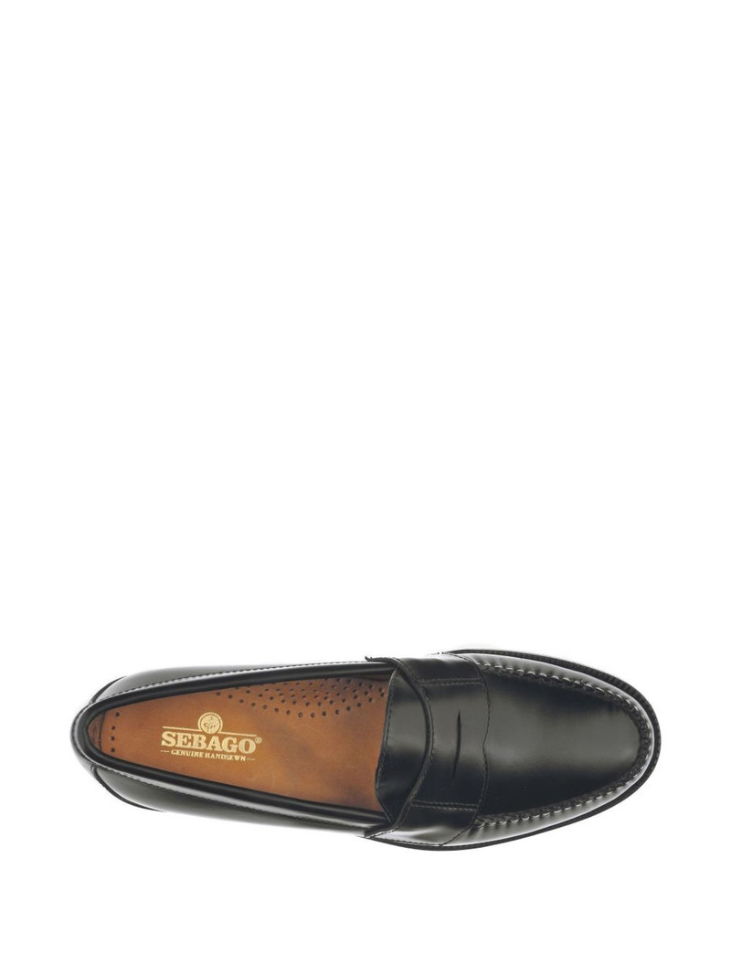 Cayman leather penny loafers 3