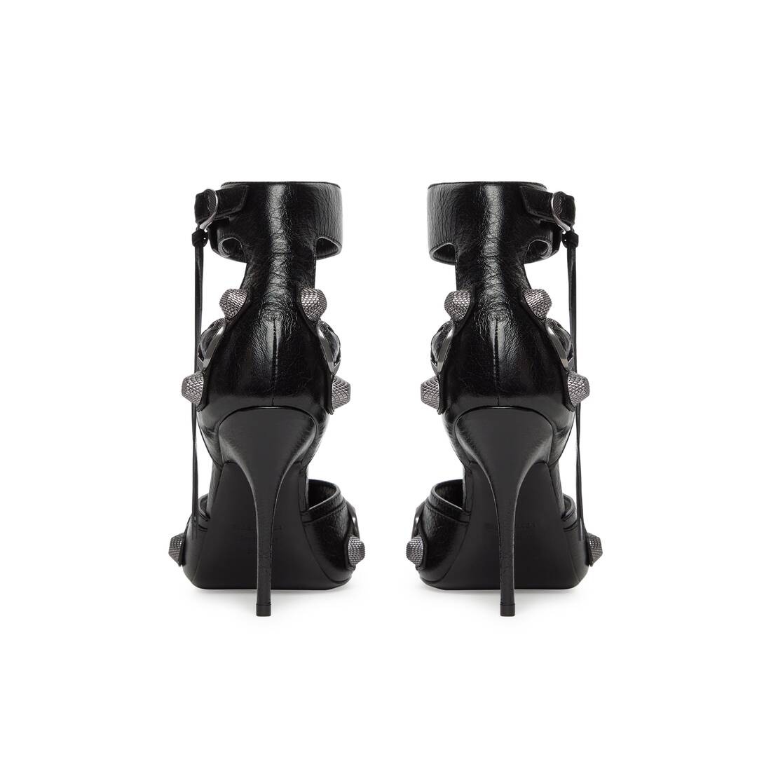 Women's Cagole 110mm Sandal  in Black - 5