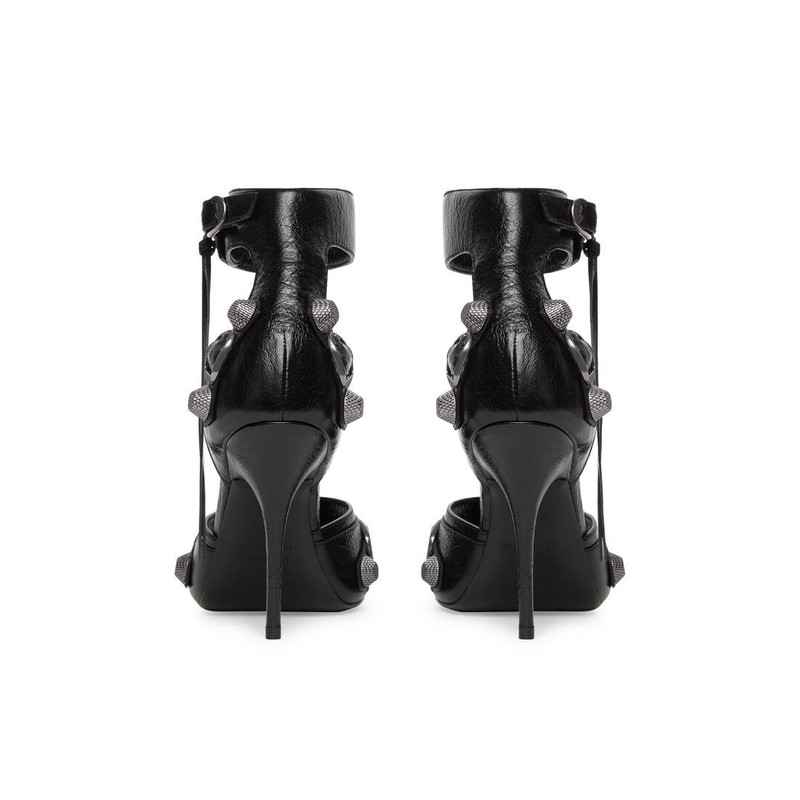Women's Cagole 110mm Sandal in Black 5