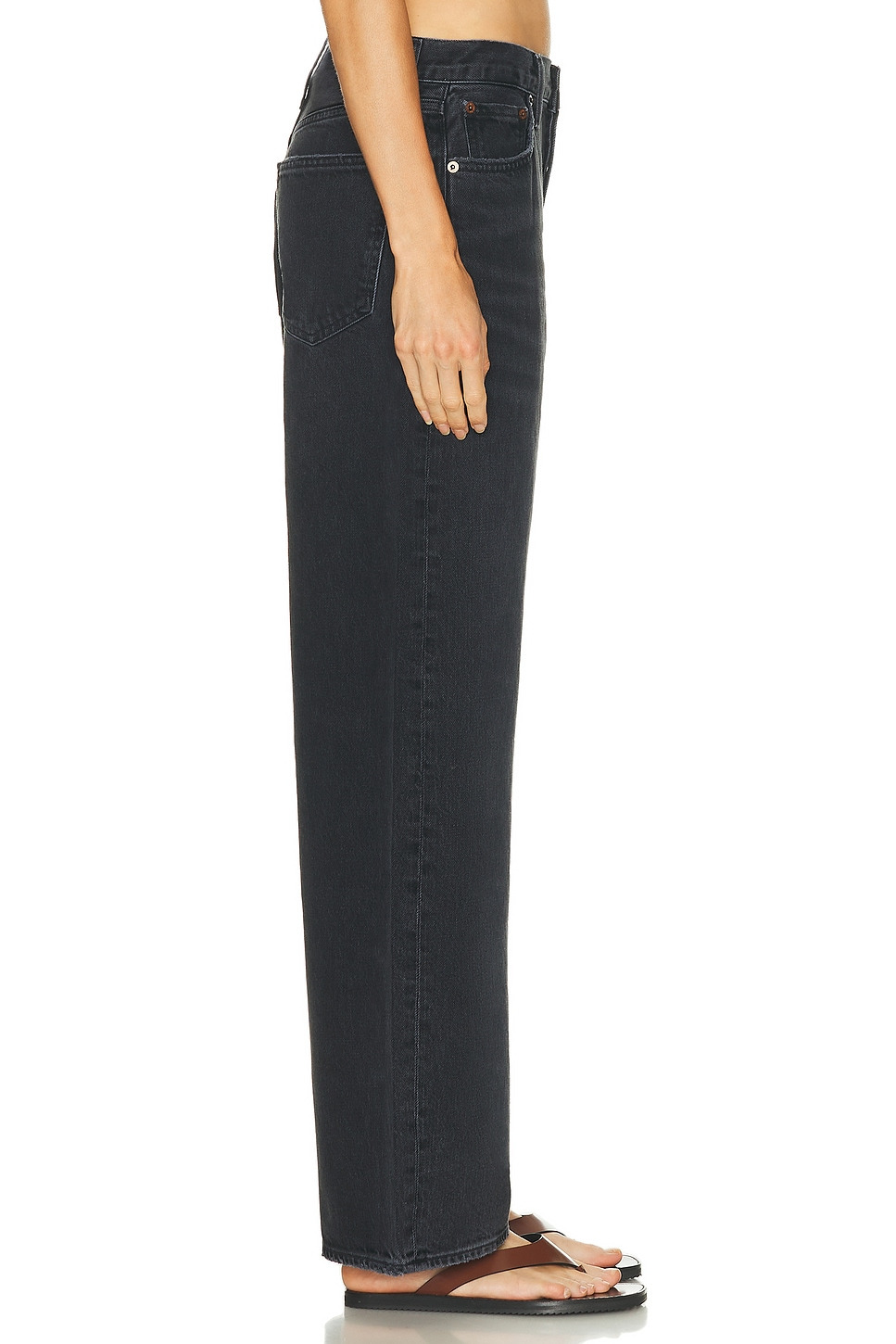 Low Slung Baggy Jeans - 3