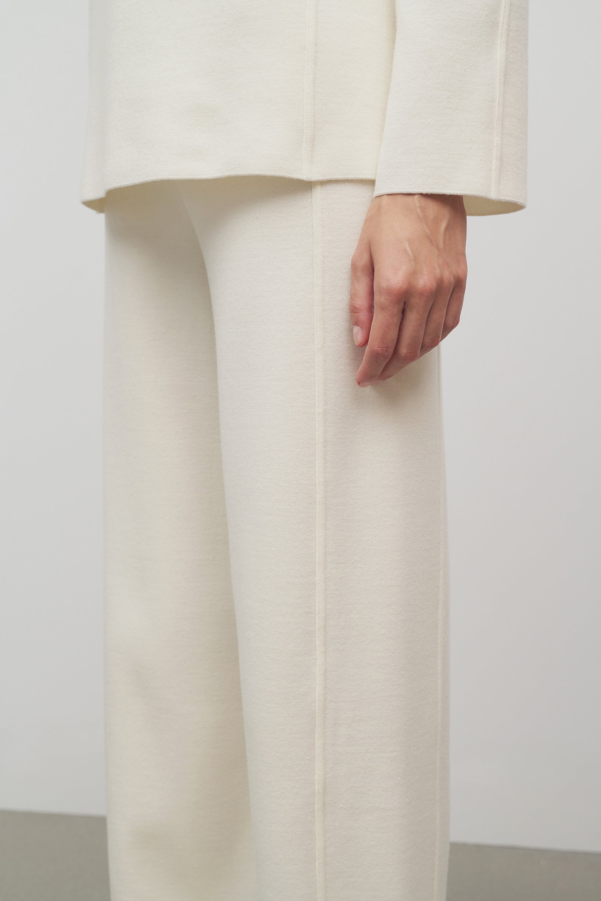 Iola Pant in Cashmere - 6
