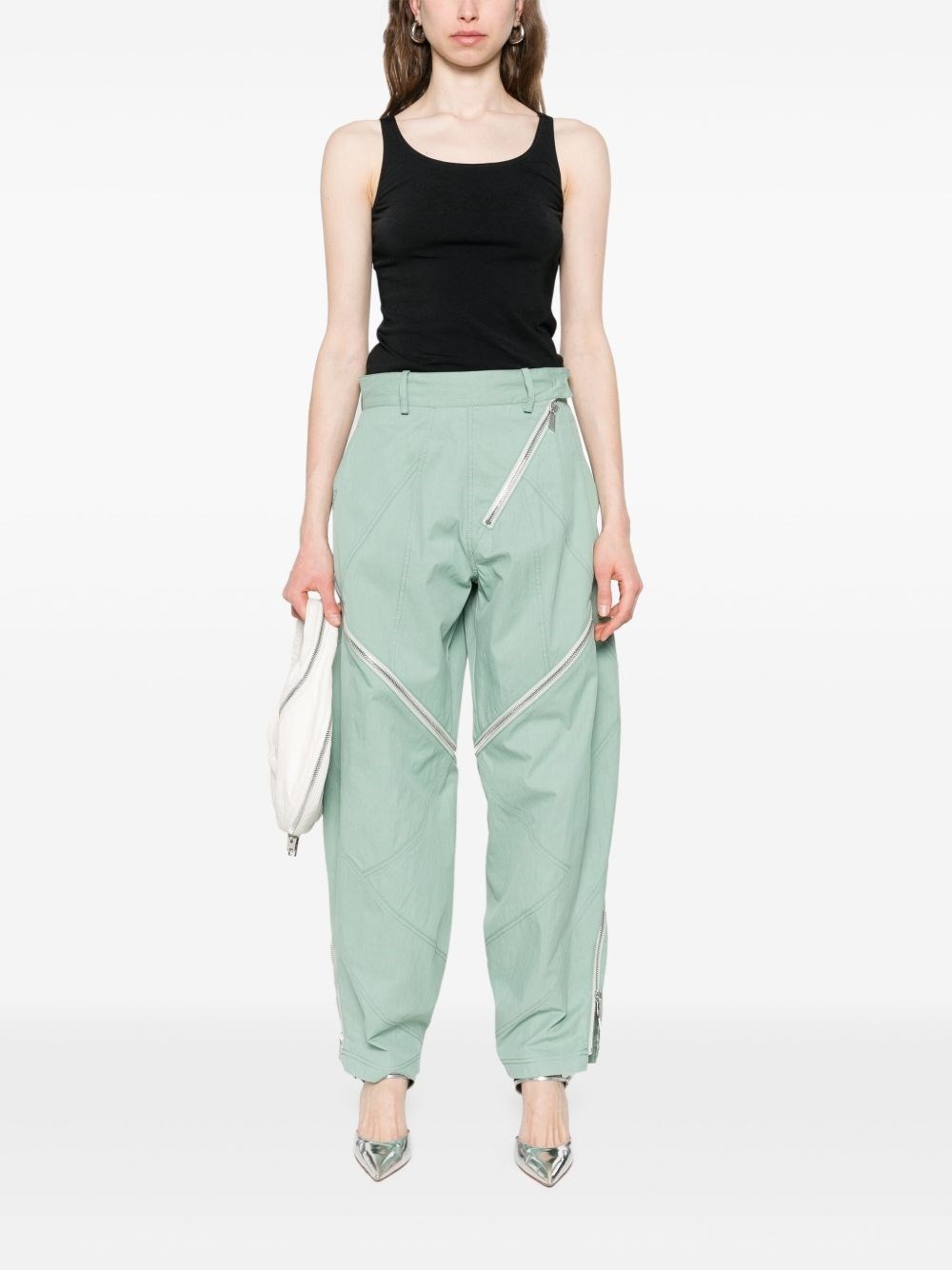 Coton blend tank top - 5
