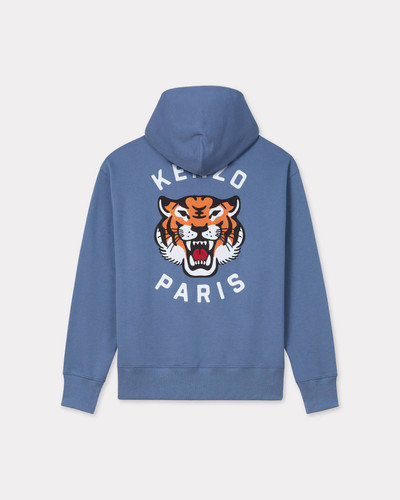 KENZO 'KENZO Lucky Tiger' genderless embroidered oversized hoodie outlook