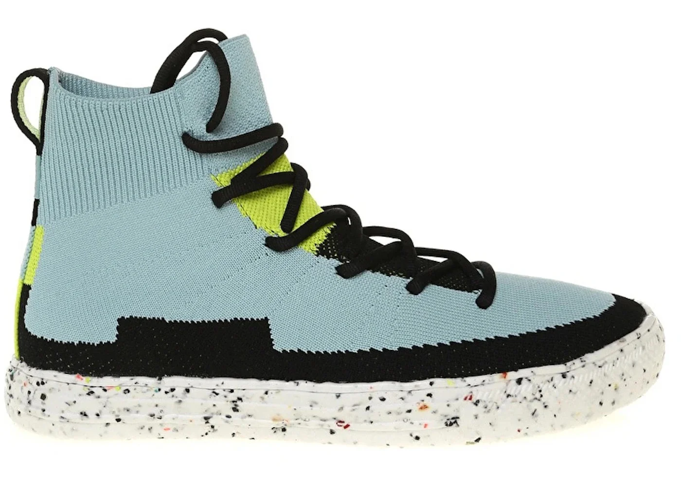 Converse Chuck Taylor All Star Knit Hi Renew Crater Soft Aloe - 1