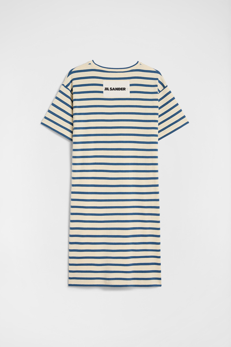 Cotton Crew-Neck Dress 6