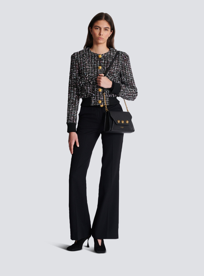 Balmain Tweed jacket with buttons outlook